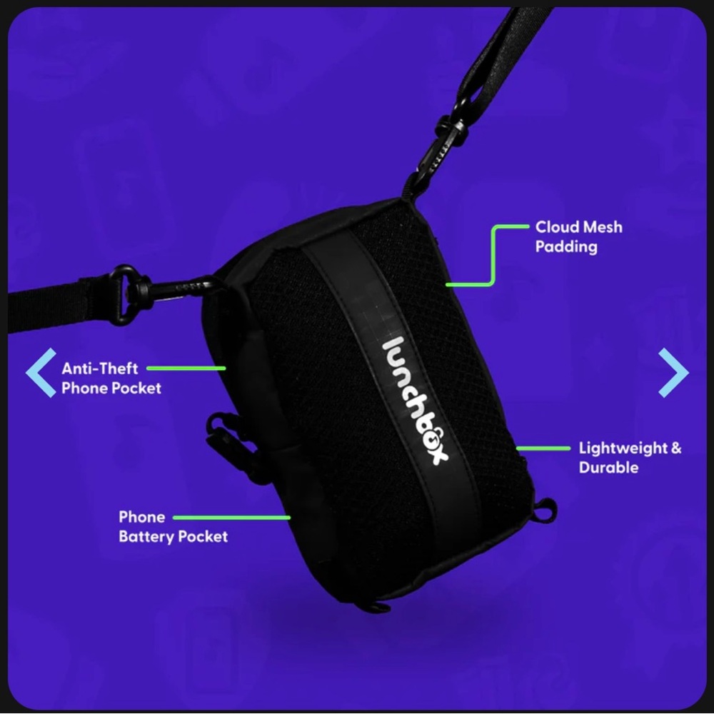 Lunchbox Phone Satchel